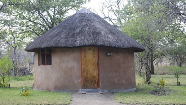 Picture taken at Panda Rest Camp Pandamatenga Botswana