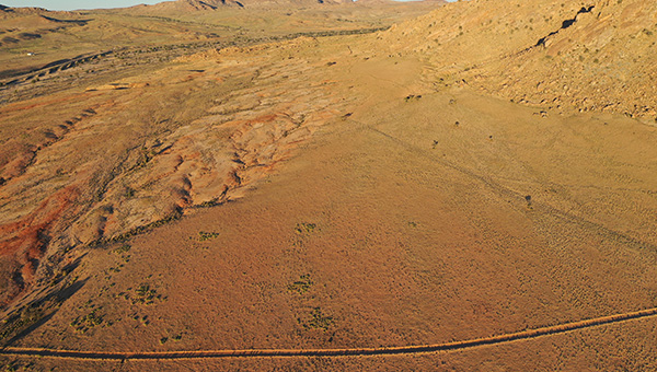 Aus Mountain Biking  Namibia