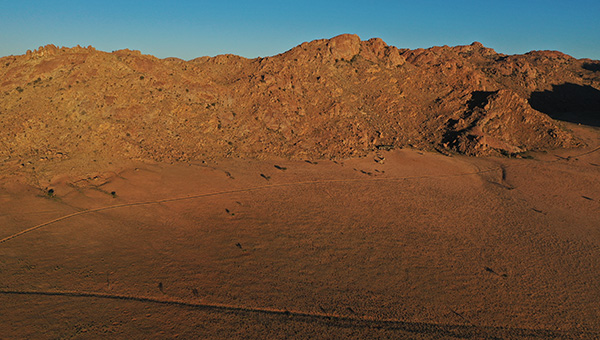 Aus Hiking trails Namibia