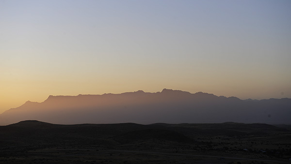 Picture taken at uis Brandberg Namibia