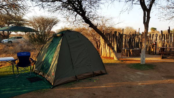 Picture taken at Camp Elephant Erindi Omaruru Namibia