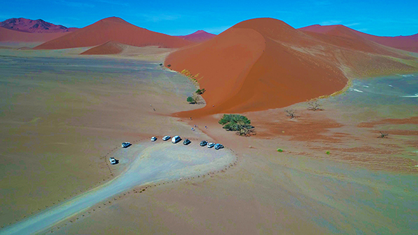 Picture taken at Dune 45 Namibia