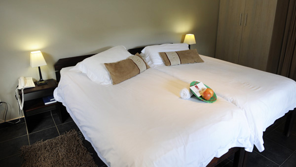 Comfortable room at Elegant Bed and Breakfast in Windhoek Namibia