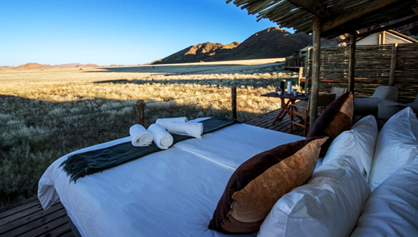 Picture taken at Elegant Desert Camp Naukluft Namibia