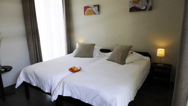Accommodation at Elegant Guesthouse in Windhoek Namibia