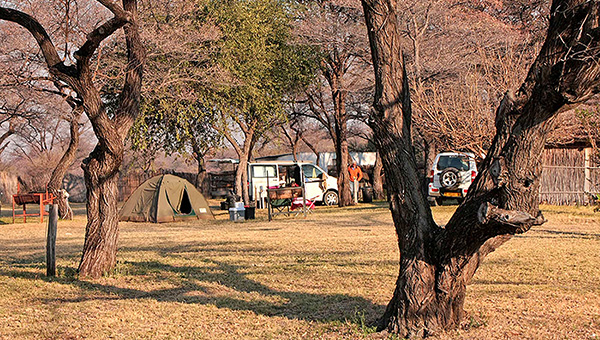 Picture taken at Hakusembe Camping Camp site Caprivi Namibia