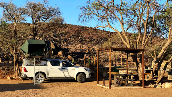 Picture taken at Helmeringhausen Camping, Helmeringhausen Namibia