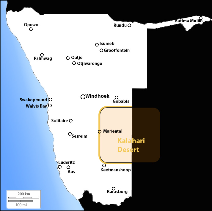 Road Trip Namibia Itinerary