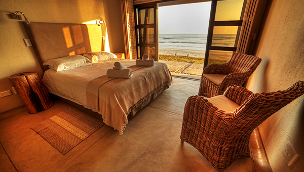 Picture taken at Ietisiemeer Beach House Henties Bay Namibia