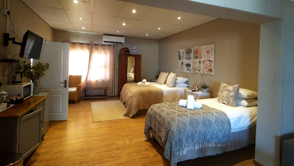 Picture taken at Mariental Boutique Guesthouse Mariental Namibia