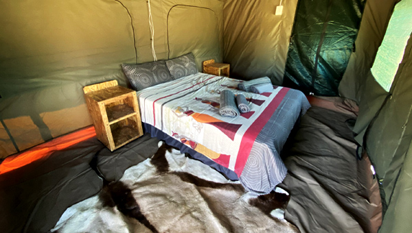 Picture taken at Omunjandi Rest Camp Ruacana Namibia