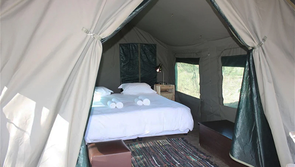 Glamping at Out of Natues Country Lodge near Windhoek Namibia