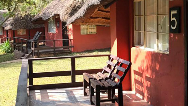 Picture taken at Rainbow River Lodge Caprivi Namibia