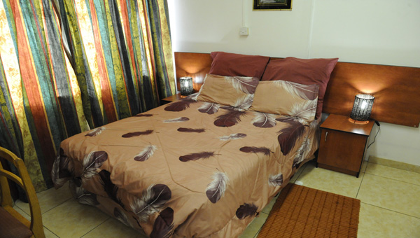 Picture taken at Rehoboth Guesthouse Gaborone Botswana