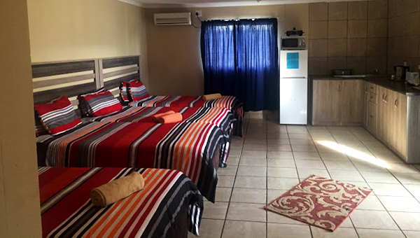 Picture taken at Ruacana Guesthouse Ruacana Namibia