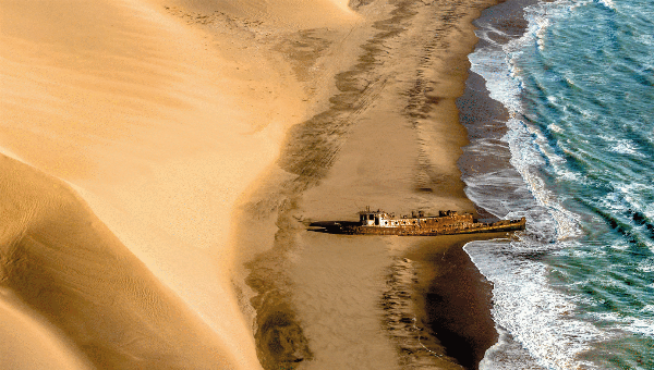 Picture taken at Skeleton Coast Namibia