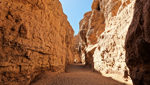 Picture taken at Sesriem CanyonNamibia