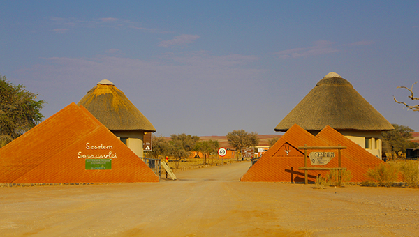 Picture taken at Sesriem CanyonNamibia