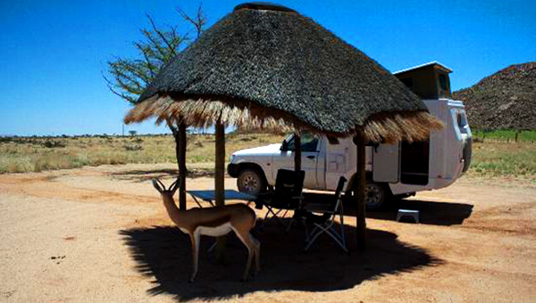 Picture taken at Solitaire Guestfarm Camping Site Solitaire Namibia