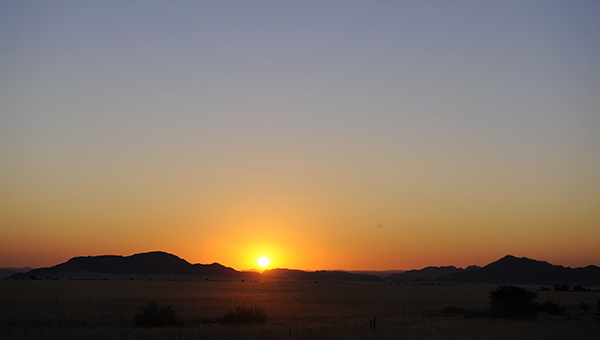 Picture taken at Elim Dune Namibia