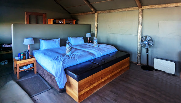 Picture taken at Suricate Tented Lodge Kalkrand Namibia