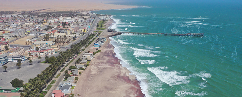 Swakopmund Pier Namibia