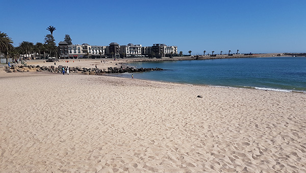 Swakopmund Beach Namibia