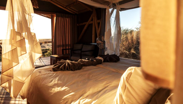 Picture taken at Teufelskrallen Tented Lodge Kalkrand Namibia