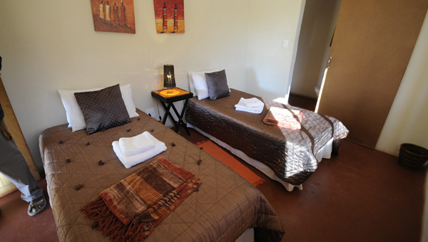 Umti Lodge in Windhoek Namibia