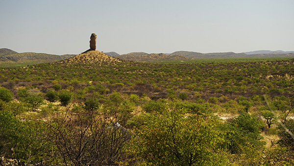 Picture taken at Vingerklip Lodge Namibia