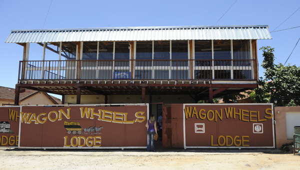 Picture taken at Wagon Wheels Francistown Botswana