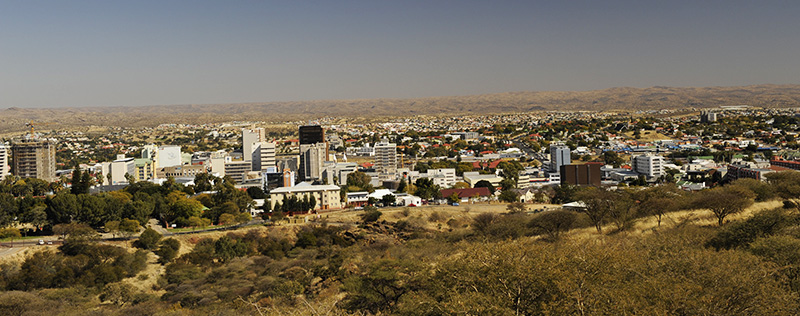 Windhoek City Namibia