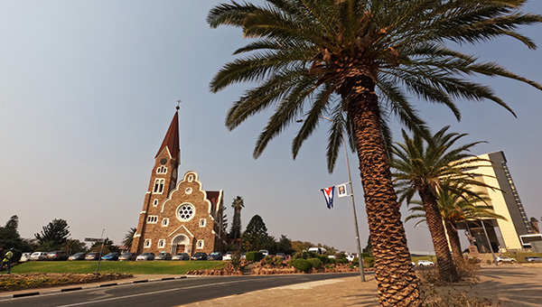 Christus Kirche Windhoek Namibia