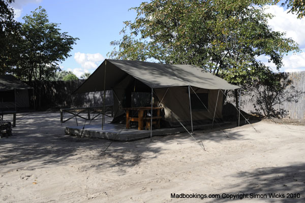 Audi Camp Maun