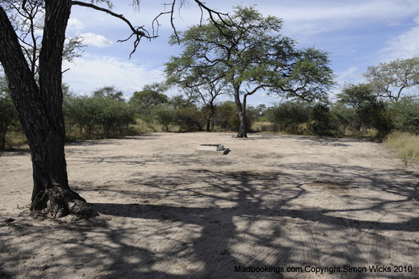 Picture taken at El Fari Camping Ghanzi Botswana