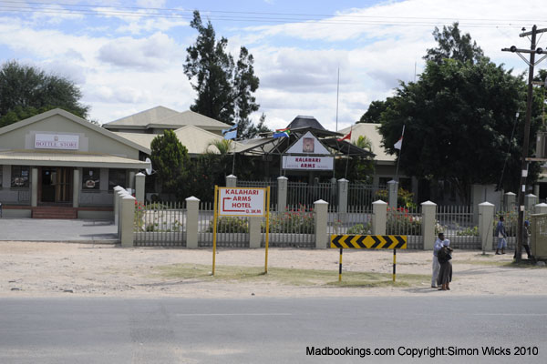 Kalahari Arms Hotel Ghanzi