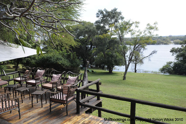 Picture taken at Kubu Lodge Kasane Botswana