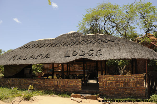 Masama Lodge and Campsite Serowe