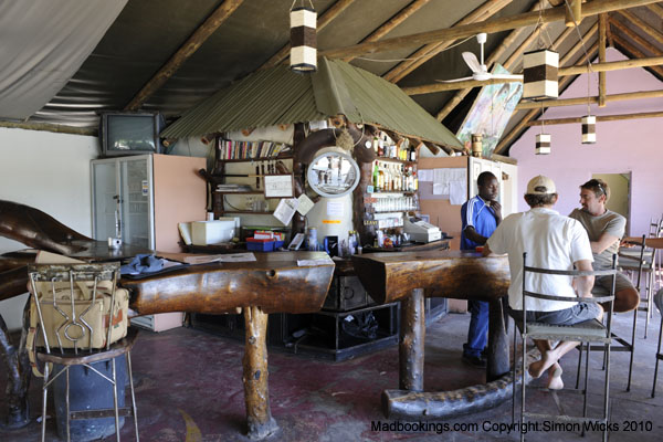 Picture taken at Okavango River Lodge Maun Botswana