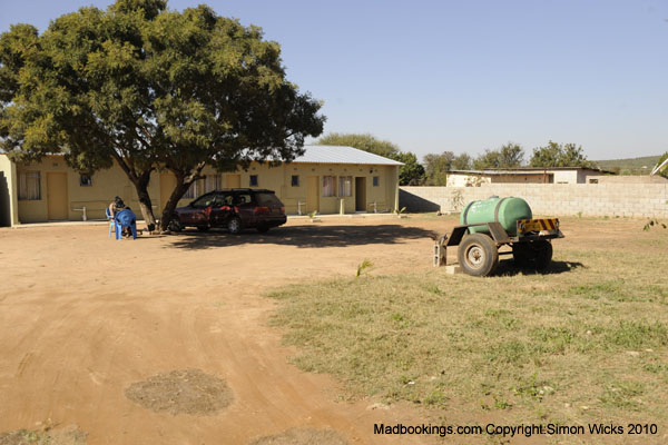 Picture taken at Sampi Village Lodge Kanye Botswana