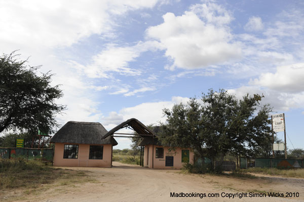 Ghanzi Camping Thakadu Ghanzi