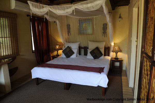 Picture taken at The Garden Lodge Kasane Botswana