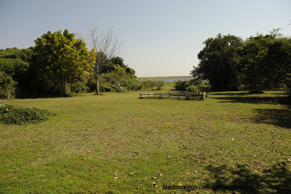 Picture taken at The Garden Lodge Kasane Botswana