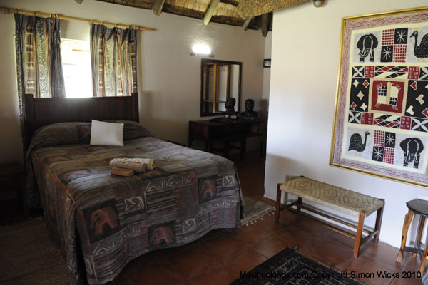 Picture taken at Touch of Africa Lodge Pandamatenga Botswana