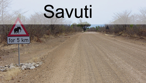 Picture taken at Savuti Botswana