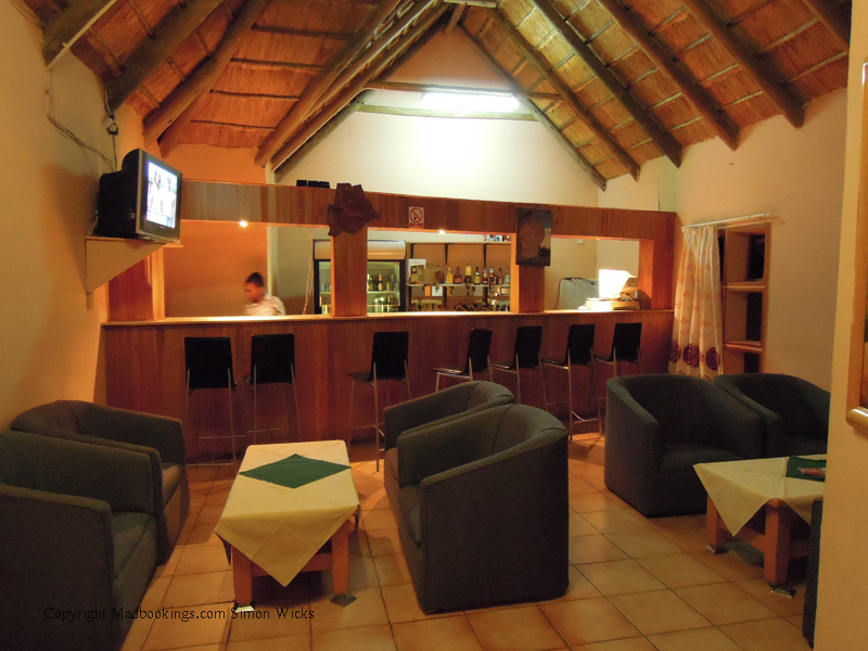 Picture taken at Echo Lodge Kang Botswana