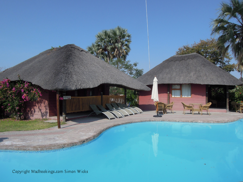 Photograph of Northgate Lodge Nata Botswana