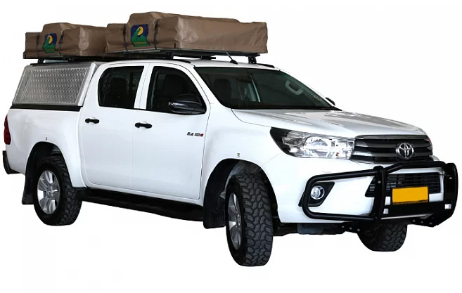 Asco Car Hire Toyota Hilux 2.4 Double Cab Automatic - GROUP VTT namibia car hire