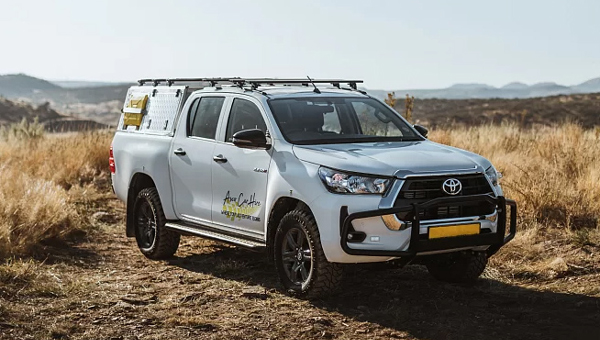 Toyota Hilux 2.4 Double Cab Manual - Group E Hire Namibia