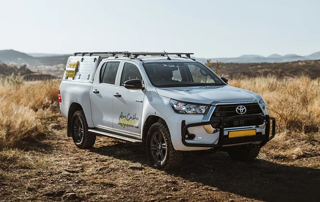 Asco Car Hire Toyota Hilux 2.4 Double Cab Manual - GROUP E namibia car hire